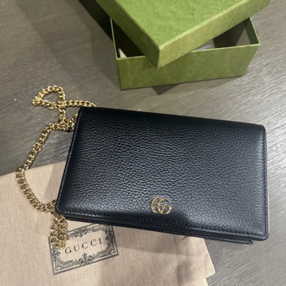 GUCCI GG Marmont Mini Chain Bag